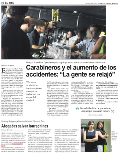 Conducción bajo la influencia del alcohol
